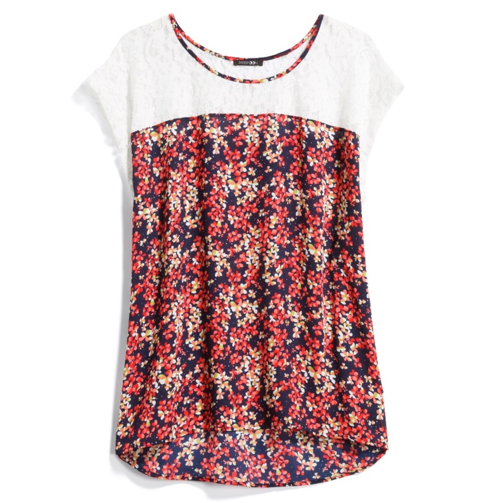 Paper Moon Lace Detail Blouse